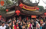 Tưng bừng trẩy hội rước pháo Đồng Kỵ - Bắc Ninh